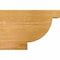 Ekena Millwork Alpine Rough Sawn Rafter Tail, Western Red Cedar, 4"W x 8"H x 12"L RFT04X08X12ALP00RWR - alternate 3